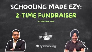 How Ezyschooling Successfully Raised Funds, twice? Episode 2